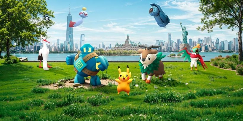 Pokémon Go has new forms for fan-favourite Pokémon this summer Fest