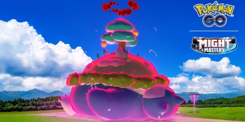 Pokémon Go will see the debut of Gigantamax Snorlax during a special Max Battle Day next month