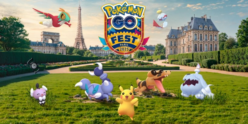 Pokémon Go Fest is coming back to Europe, this time setting up in Paris