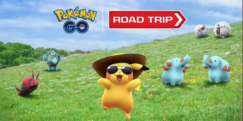 Pokemon Go Road Trip 2025 reveals gameplay details, with a summery Pikachu up for grabs too