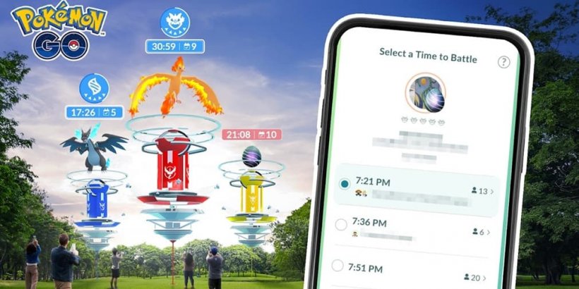 Pokémon Go now has an RSVP planner to map out your raids and events