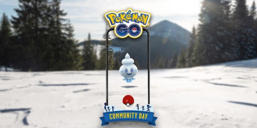 Pokémon Go brings some snowy fun to your spring with Vanillite as the Community Day Pokémon in April 2025