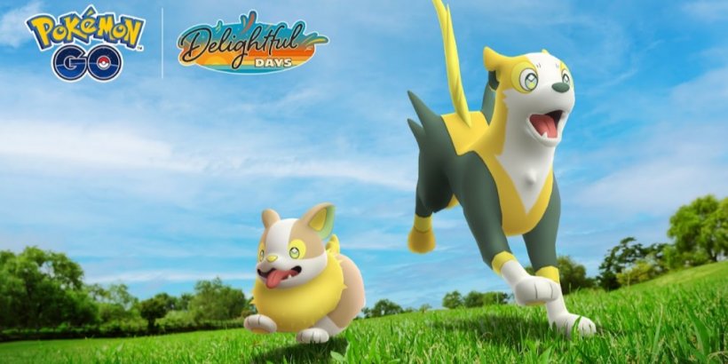 Pokémon Go will introduce Yamper in the upcoming Yamper’s Paw Prints event