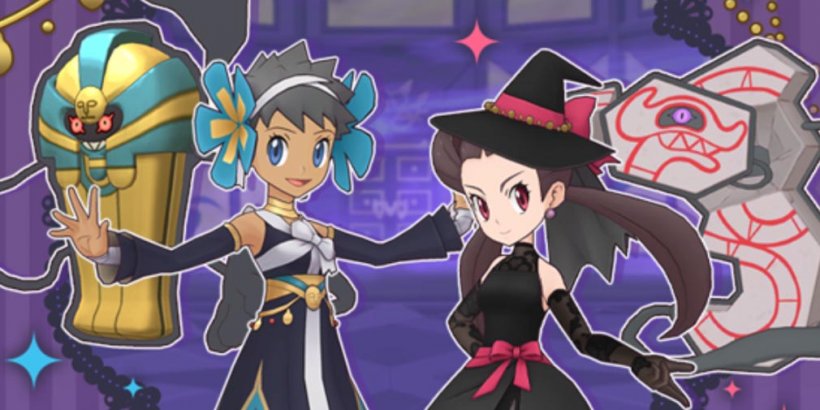 Pokemon Masters EX Halloween update adds featured Sync Pairs and limited-time event missions to the fray