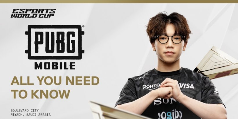 PUBG Mobile heads back to Riyadh for EWC 2025