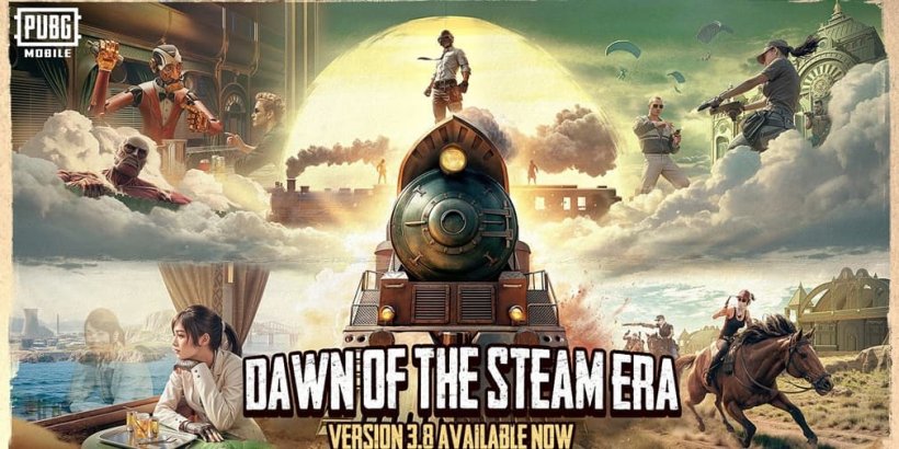 PUBG Mobile's version 3.8 update brings Attack on Titan to the battleground