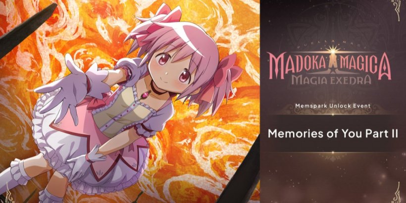 Puella Magi Madoka Magica Magia Exedra brings back Homura in the Memories of You Part II story event