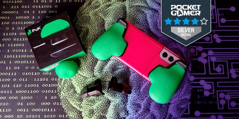PuK Modular Gaming Hardware review - "A genius new take on mobile controls"