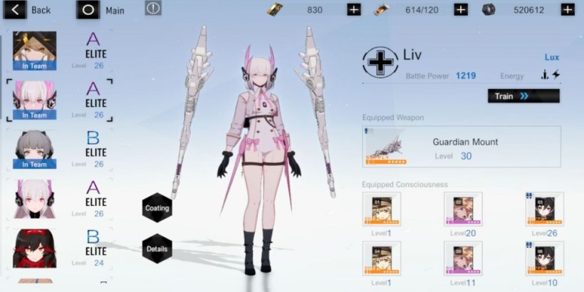 Punishing Gray Raven tier list [June 2025] - All constructs ranked 