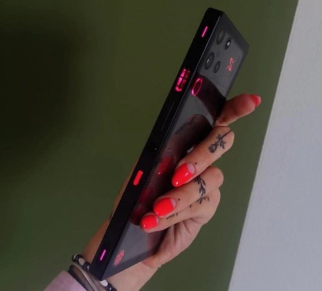 shoulder triggers on redmagic 10s pro