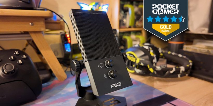 RIG M2 Pro HD Streamstar microphone review - "Bluetooth connectivity directly on the mic? Yes, please"