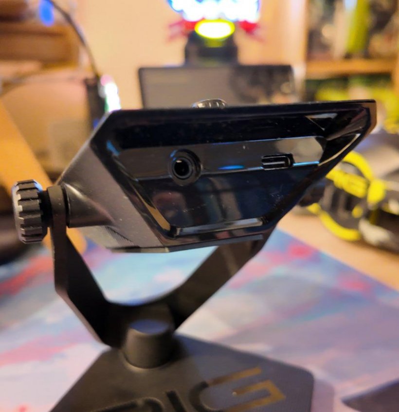 the rig streamstar USB ports