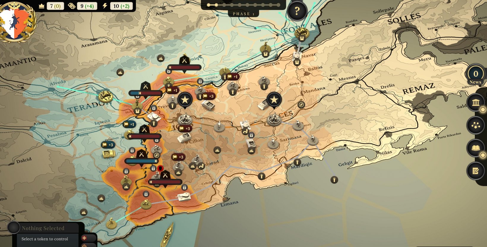 Suzerain launches "Sovereign", the political sim's massive new 3.1 update