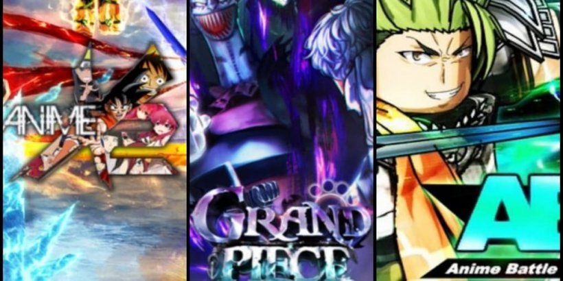 Top 25 best Roblox anime games