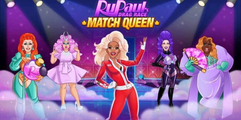 RuPaul's Drag Race Match Queen is out now for iOS and Android