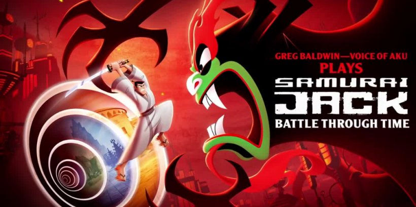 Here's Aku playing Samurai Jack: Battle Through Time