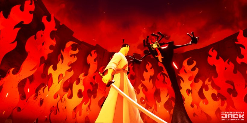 Samurai Jack: Battle Through Time hacks and slashes its way onto Apple Arcade