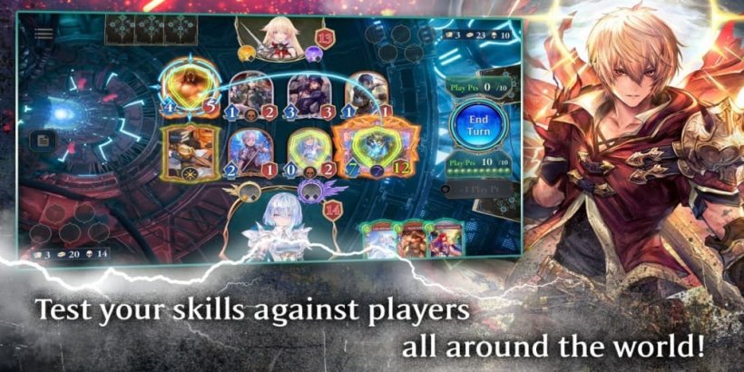 Invite codes for Shadowverse: Worlds Beyond to find new friends