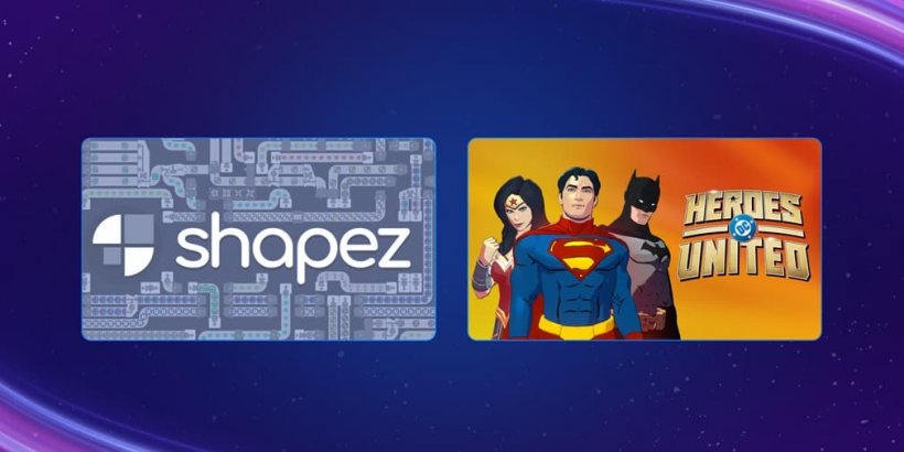 Shapez and an exclusive DC Heroes United bundle are Epic Games' freebies of the week