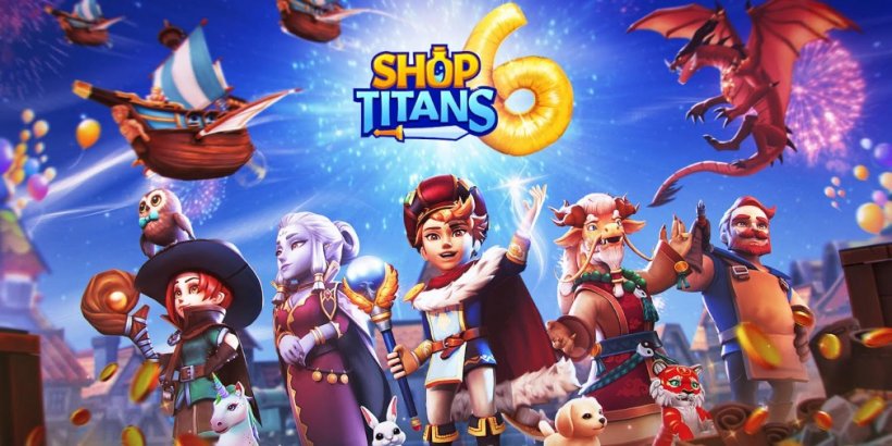 Shop Titans is celebrating its 6th anniversary with personalised milestones and a tonne of new content