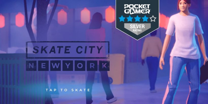 Skate City: New York review - "The other kind of finger skateboard"