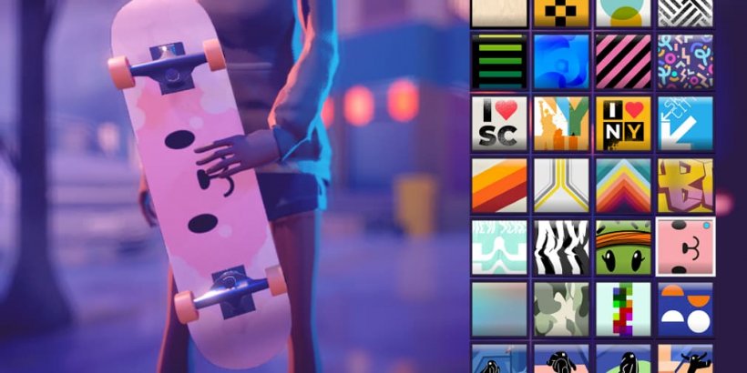 Customise your deck.