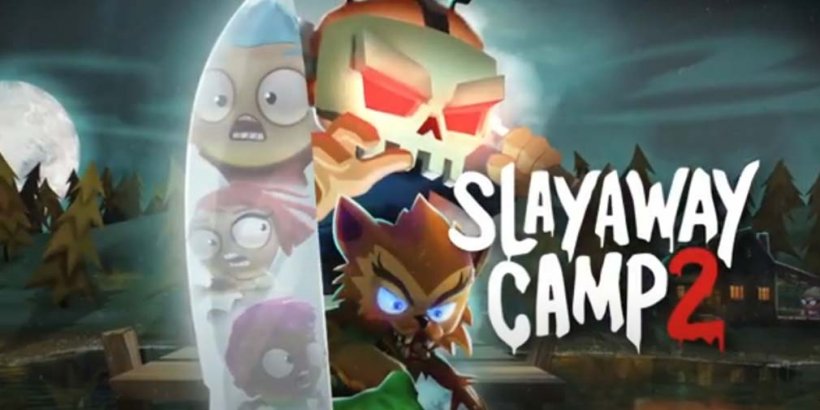 Slayaway Camp 2 launches on iOS and Android with gory puzzle mayhem