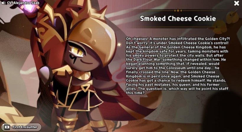 smoked cheese cookie story