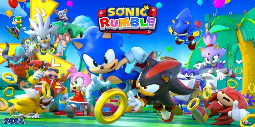 Sonic Rumble gets delayed as Sega readies another update