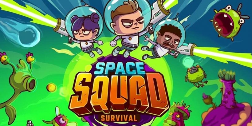 Space Squad Survival is a deep space mission to survive hostile aliens, coming soon