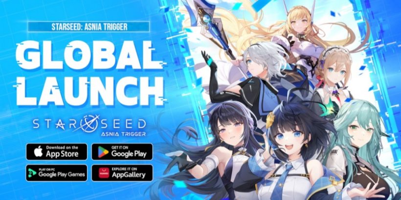 Starseed: Asnia Trigger is now available worldwide after a soft launch earlier this month