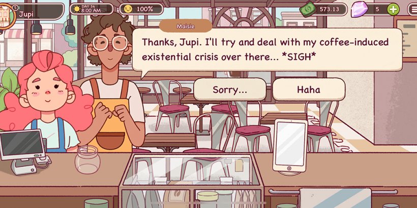 Other people competiting for the best coffee shop