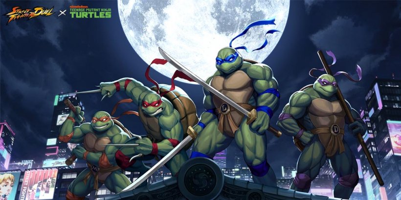Street Fighter: Duel teams up with the Heroes in a Half Shell in Teenage Mutant Ninja Turtles collab event