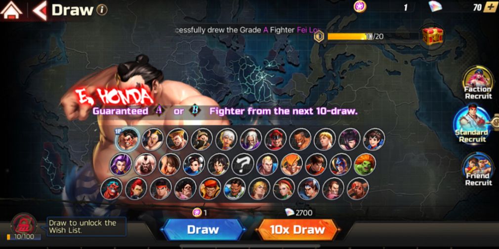 Drawing characters in SFD