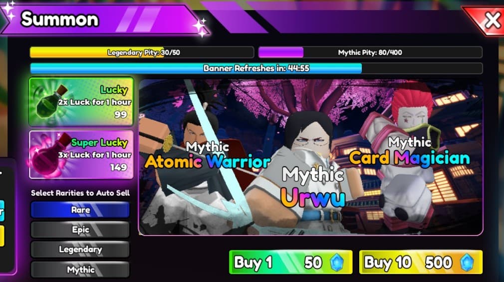 s tier units urwu ready to be summoned