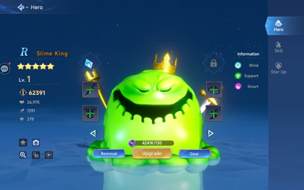 Slime King portrait