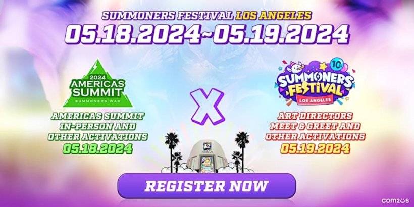 Summoners War sees 10th anniversary celebration take place in Los Angeles