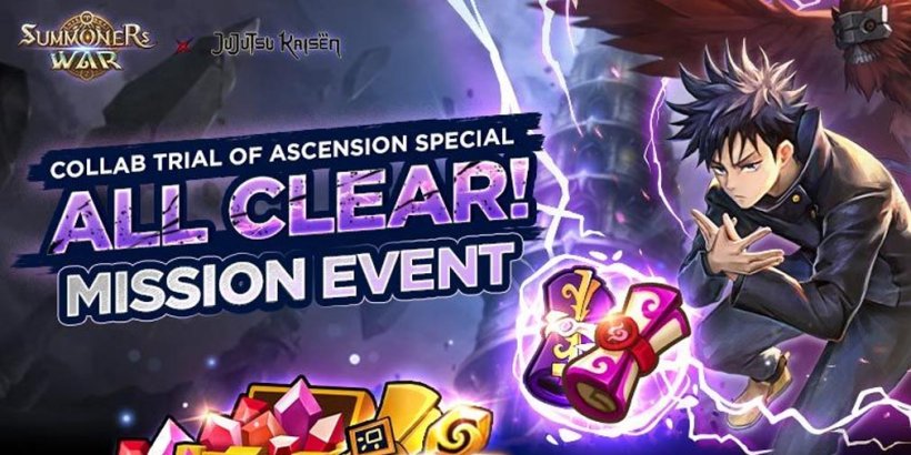 Summoners War: Sky Arena welcomes Jujutsu Kaisen characters as bosses in the Ascension Mission Event 