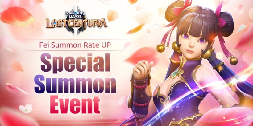 Summoners War: Lost Centuria adds new monster Fei plus in-game events to celebrate her arrival