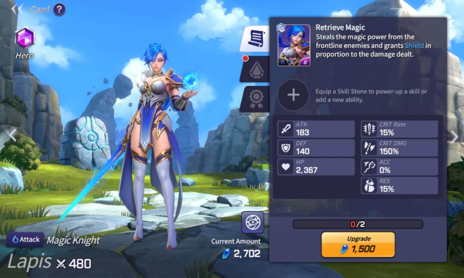 summoners war best characters - lapis