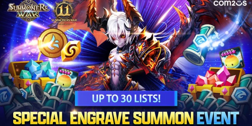 Summoners War: Sky Arena continues its 11th anniversary celebration with a global fan art contest