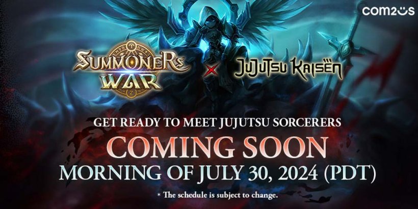 Summoners War gears up for Jujutsu Kaisen collab event with special teaser video