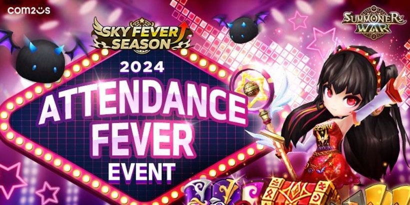 Summoners War: Sky Arena Sky Fever Event adds a Nat 5 Monster, booster bonus, login rewards and more