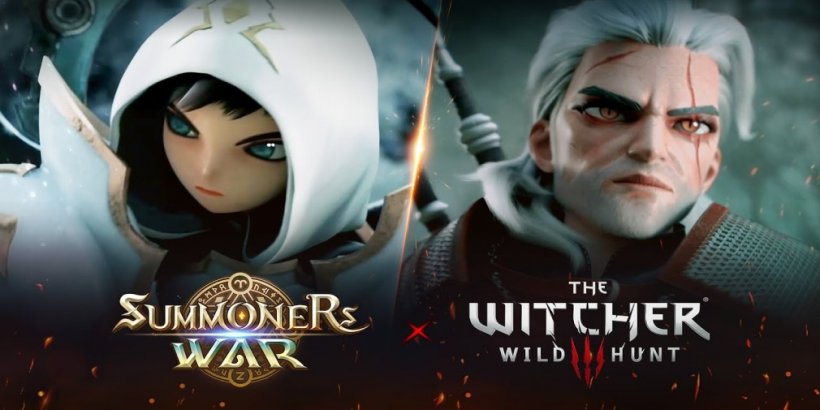 Summoners War: Sky Arena's collaboration event with The Witcher is now live
