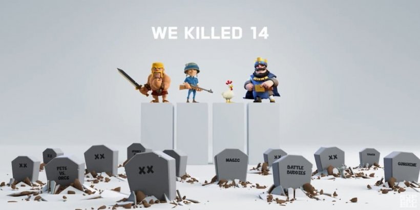 All of Supercell's cancelled games