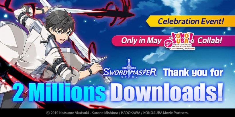 SwordMaster Story, the hack 'n' slash RPG, hits 2 million downloads since launch
