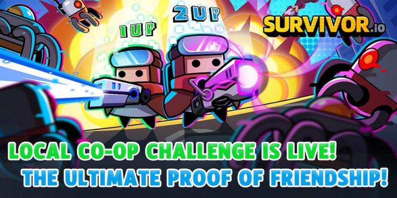 How to play Survivor.io co-op with your friends