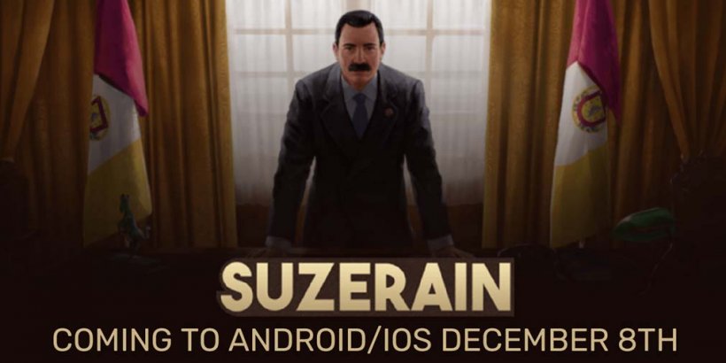 Suzerain, the award-winning political text-based RPG, is coming to mobile on December 8th