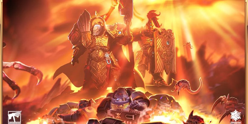 Warhammer 40,000 Tacticus' newest faction is the Adeptus Custodes