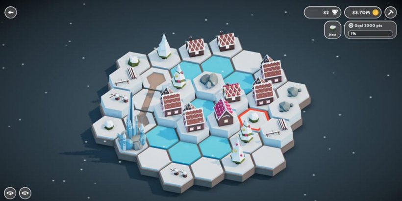 Teeny Tiny Town gets new hexagon-shaped maps with new update